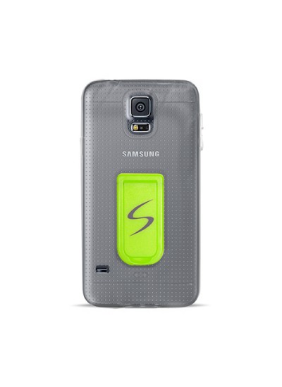 FitCase Samsung Galaxy S5 (G900) Standlı TPU Kılıf Şeffaf