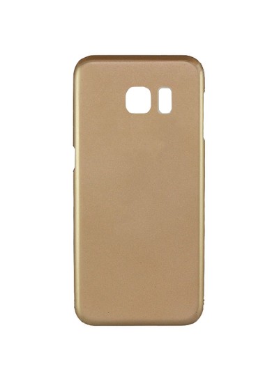 FitCase Samsung Galaxy S6 EDGE (G925) Metal TPU Kılıf Gold