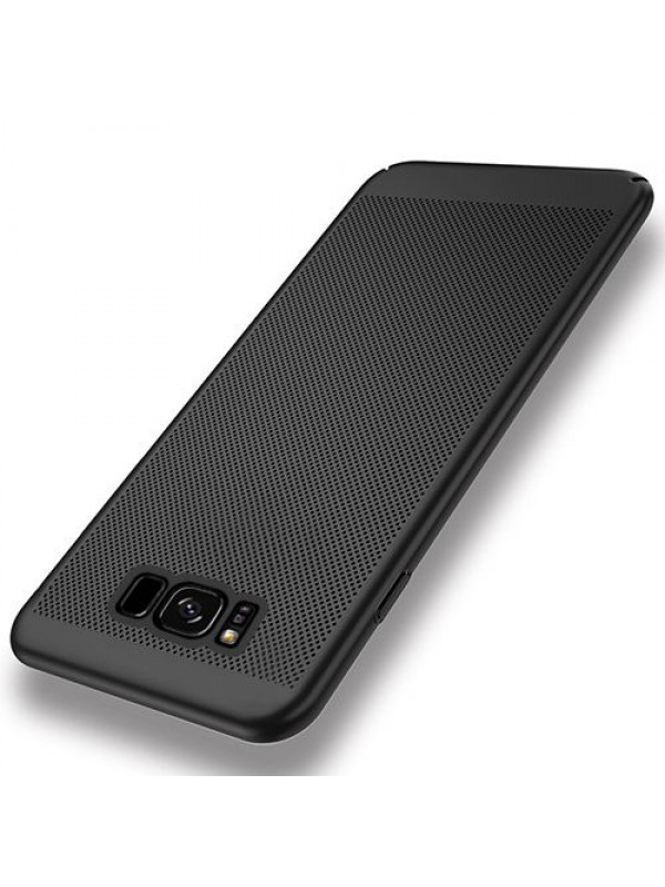 FitCase Samsung Galaxy S8 Plus Kılıf Point Sert Arka Kapak Siyah…