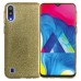 FitCase Samsung M10 (M105) 3in1 Simli Silikon Arka Kapak Gold