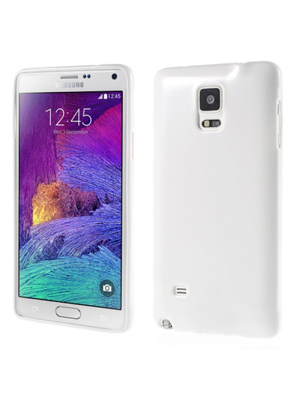 FitCase Samsung Note 4 (N910) Ultra İnce TPU Arka Kılıf Beyaz…