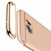 FitCase Samsung Note 5 (N920) Golden Frame Arka Kapak Gold