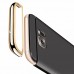 FitCase Samsung Note 5 (N920) Golden Frame Arka Kapak Siyah