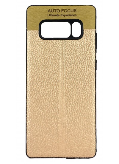 FitCase Samsung Note 8 (N950) Auto Focus Silikon Arka Kapak Gold