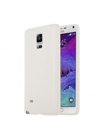 FitCase Samsung Note EDGE (N915) Ultra İnce TPU Arka Kılıf Beyaz