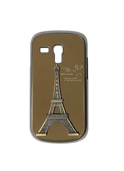 FitCase Samsung S3 Mini (I8190-I8200) Metal Arka Kapak