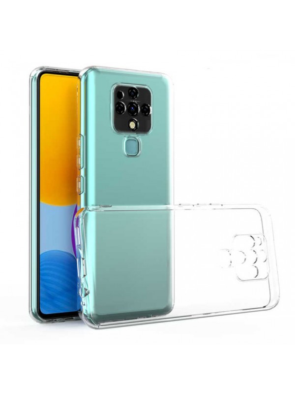 Tecno Camon 16 Kılıf Kamera Korumalı Silikon Şeffaf Arka Kapak…
