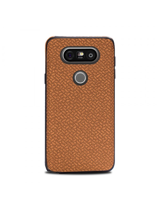 FitCase Wicker Style Lg G5 Silikon Arka Kapak Gold…