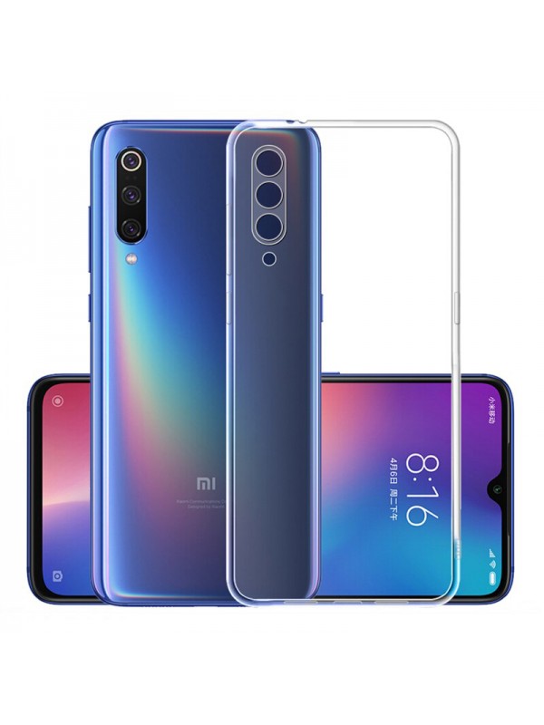 Xiaomi Mi 9 SE Kılıf Kamera Korumalı Silikon Şeffaf Arka Kapak…