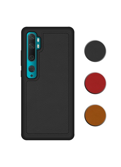 FitCase Xiaomi Mi Note 10 Kılıf Proda Deri Kapak