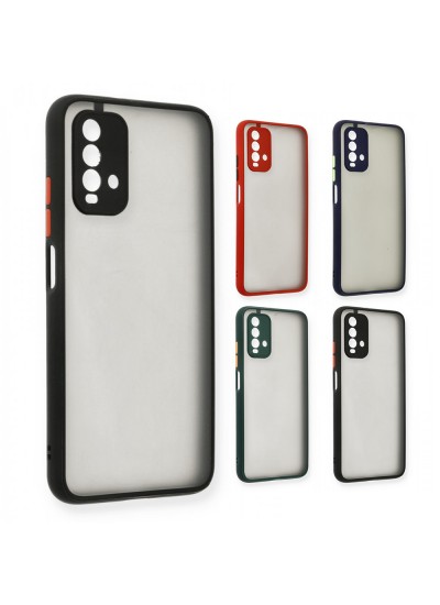 FitCase Xiaomi Poco M3 Montrea Silikon Arka Kapak