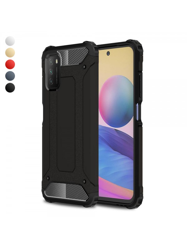 FitCase Xiaomi Poco M3 Zırh Tank Tam Koruma Arka Kapak&hellip;