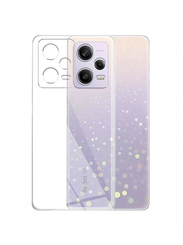 Xiaomi Poco X5 5G Kılıf Kamera Korumalı Silikon Şeffaf Arka K…