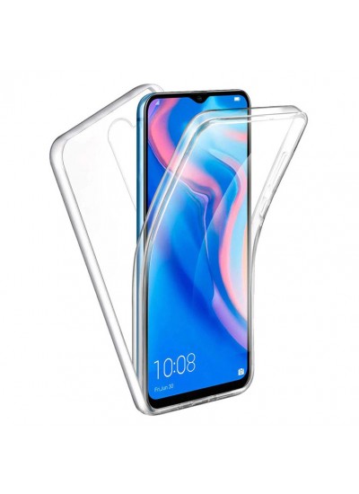 FitCase Xiaomi Redmi 8 / 8A Kılıf 360 Derece Korumalı Ön Arka Şeffaf