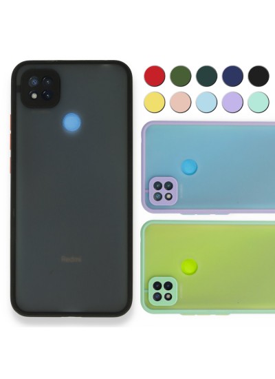 FitCase Xiaomi Redmi 9C Kılıf Montrea Silikon Arka Kapak