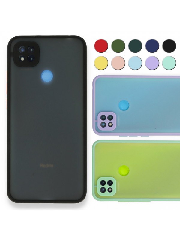 FitCase Xiaomi Redmi 9C Kılıf Montrea Silikon Arka Kapak&hellip;