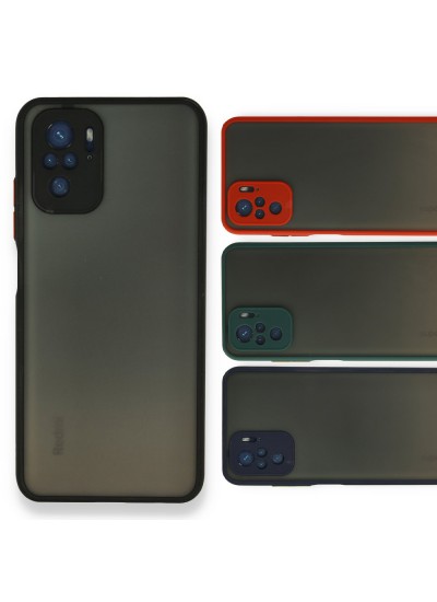 FitCase Xiaomi Redmi Note 10 / 10S 4G Montrea Silikon Arka Kapak
