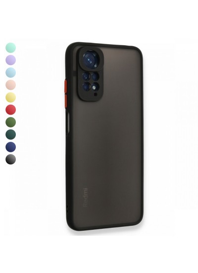 FitCase Xiaomi Redmi Note 11 / 11S Montrea Silikon Arka Kapak