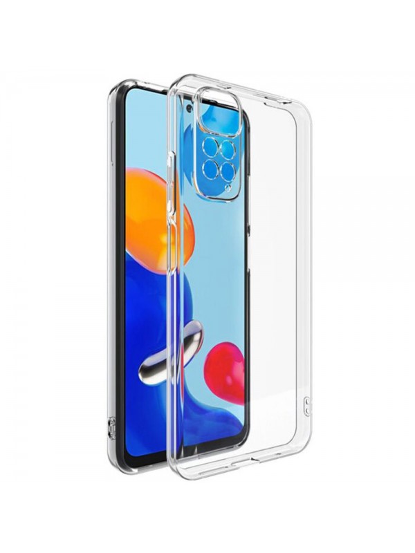 Xiaomi Redmi Note 11 / Note 11S Kılıf Kamera Korumalı Silikon Şeffaf A…