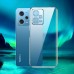 Xiaomi Redmi Note 12 Pro 5G Kılıf Kamera Korumalı Silikon Şeffaf Arka Kapak