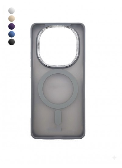 FitCase Xiaomi Redmi Note 14 Pro Plus Kılıf Soft Mat Magsafe Lensli Kapak