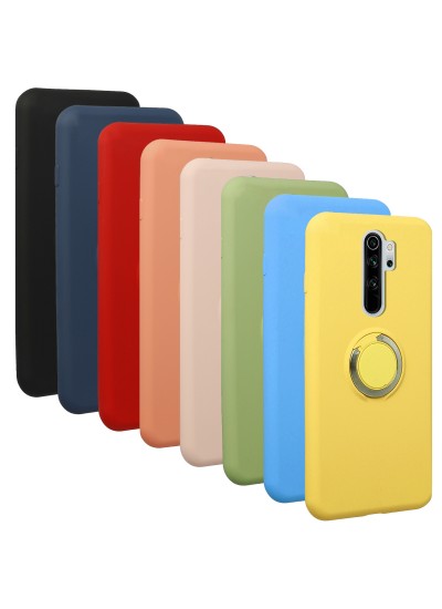 FitCase Xiaomi Redmi Note 8 Pro Kılıf Nano Ring Arka Kapak