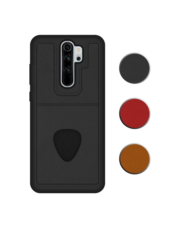 FitCase Xiaomi Redmi Note 8 Pro Kılıf Proda Deri Tek Kartlık Cepli Kapa…