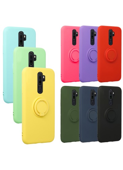 FitCase Xiaomi Redmi Note 8 Pro Kılıf Viktor Ring Arka Kapak