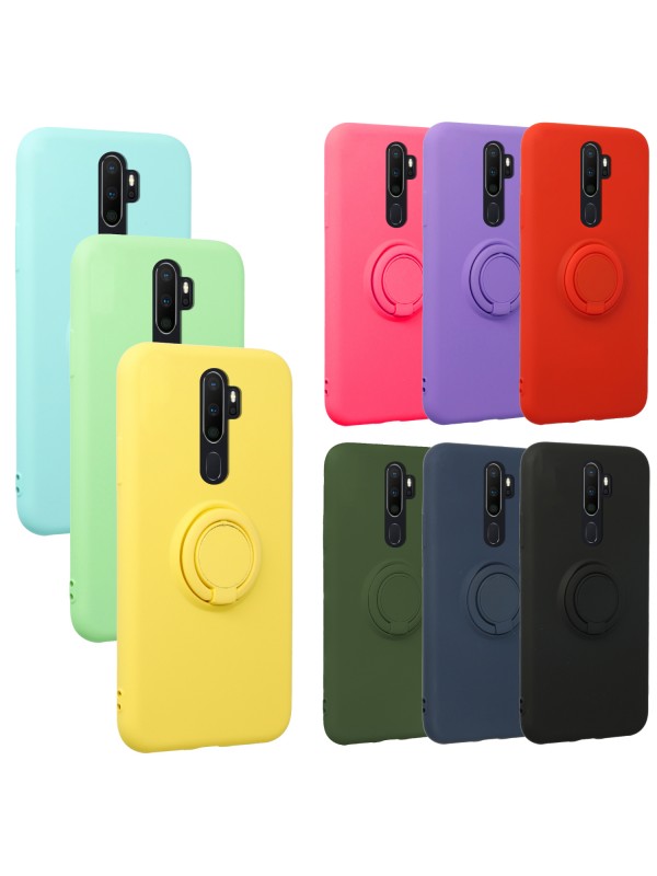 FitCase Xiaomi Redmi Note 8 Pro Kılıf Viktor Ring Arka Kapak…