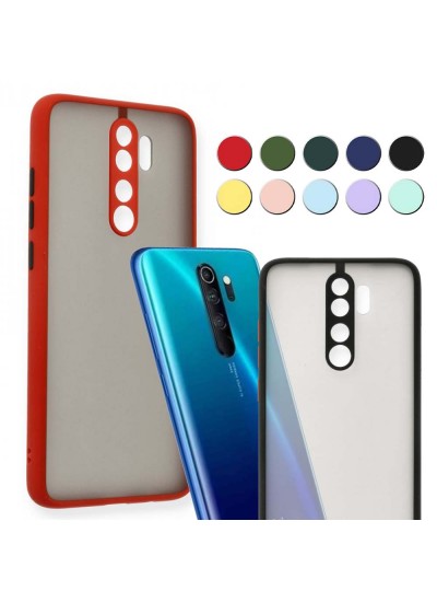 FitCase Xiaomi Redmi Note 8 Pro Montrea Silikon Arka Kapak