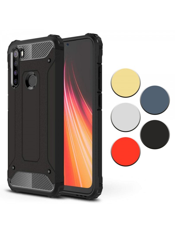 FitCase Xiaomi Redmi Note 8 Zırh Tank Tam Koruma Arka Kapak…
