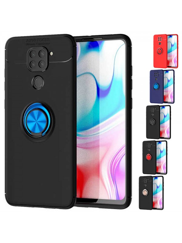 FitCase Xiaomi Redmi Note 9 Kılıf Auto Focus Ring Arka Kapak…