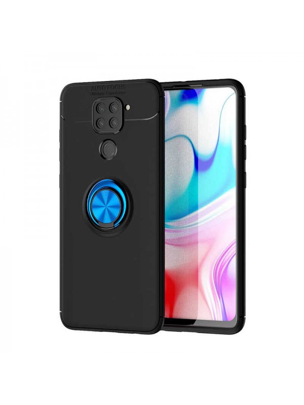 FitCase Xiaomi Redmi Note 9 Kılıf Auto Focus Ring Arka Kapak…