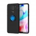 FitCase Xiaomi Redmi Note 9 Kılıf Auto Focus Ring Arka Kapak