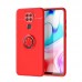 FitCase Xiaomi Redmi Note 9 Kılıf Auto Focus Ring Arka Kapak