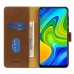 Xiaomi Redmi Note 9 Kılıf Kroko Desen Kapaklı Cüzdanlı