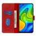 Xiaomi Redmi Note 9 Kılıf Kroko Desen Kapaklı Cüzdanlı
