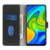 Xiaomi Redmi Note 9 Kılıf Kroko Desen Kapaklı Cüzdanlı