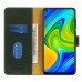 Xiaomi Redmi Note 9 Kılıf Kroko Desen Kapaklı Cüzdanlı