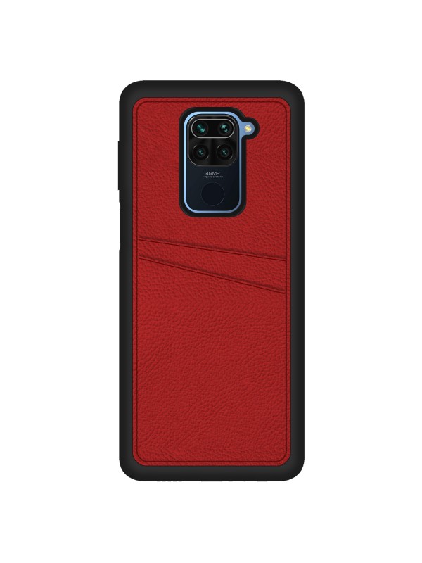 FitCase Xiaomi Redmi Note 9 Kılıf Proda Deri Çift Kartlık Cepli Kapak…