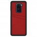 FitCase Xiaomi Redmi Note 9 Kılıf Proda Deri Çift Kartlık Cepli Kapak