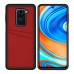 FitCase Xiaomi Redmi Note 9 Kılıf Proda Deri Çift Kartlık Cepli Kapak