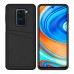 FitCase Xiaomi Redmi Note 9 Kılıf Proda Deri Çift Kartlık Cepli Kapak