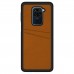 FitCase Xiaomi Redmi Note 9 Kılıf Proda Deri Çift Kartlık Cepli Kapak