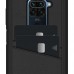FitCase Xiaomi Redmi Note 9 Kılıf Proda Deri Çift Kartlık Cepli Kapak
