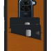 FitCase Xiaomi Redmi Note 9 Kılıf Proda Deri Çift Kartlık Cepli Kapak