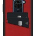FitCase Xiaomi Redmi Note 9 Kılıf Proda Deri Çift Kartlık Cepli Kapak