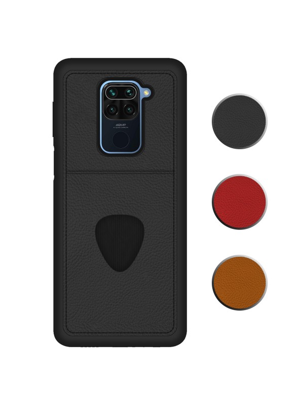 FitCase Xiaomi Redmi Note 9 Kılıf Proda Deri Tek Kartlık Cepli Kapa…