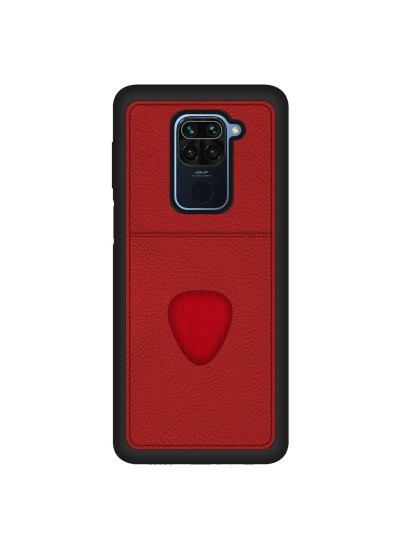 FitCase Xiaomi Redmi Note 9 Kılıf Proda Deri Tek Kartlık Cepli Kapak