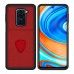 FitCase Xiaomi Redmi Note 9 Kılıf Proda Deri Tek Kartlık Cepli Kapak